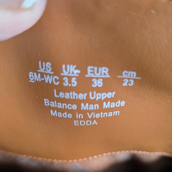 Naturalizer EDDA Wide Calf Knee High Riding Boots Leather Brown Womens 6M NEW - Picture 7 of 7